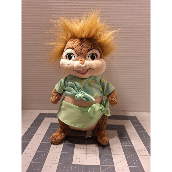 Build a Bear Alvin Chipmunks Chipwrecked Eleanor Chipette Plush - Picture 1 of 5